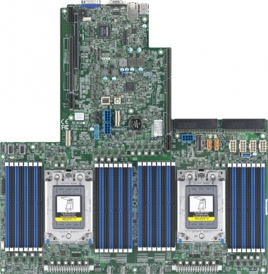 Platforma AMD Supermicro 2124US-TNRP 2U Dual Epyc NVMe 24bay